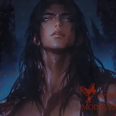 męska postać towarzysza AI